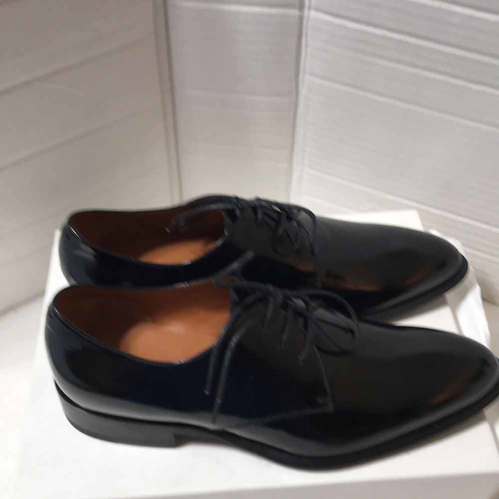 Celine patent leather tuxedo derby oxfords. Made in Italy. NWOT - Picture 7 of 11